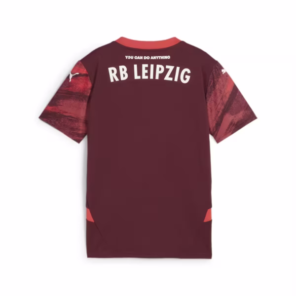 RB Leipzig 24/25 Auswärtstrikot Kinder und Jugendliche PUMA Dark Jasper Active Red