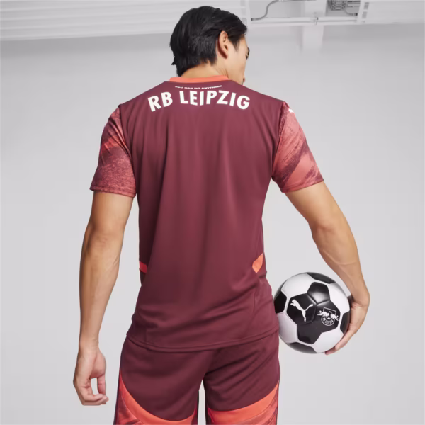 RB Leipzig Herren Auswärtstrikot 24/25 PUMA Dark Jasper Active Red