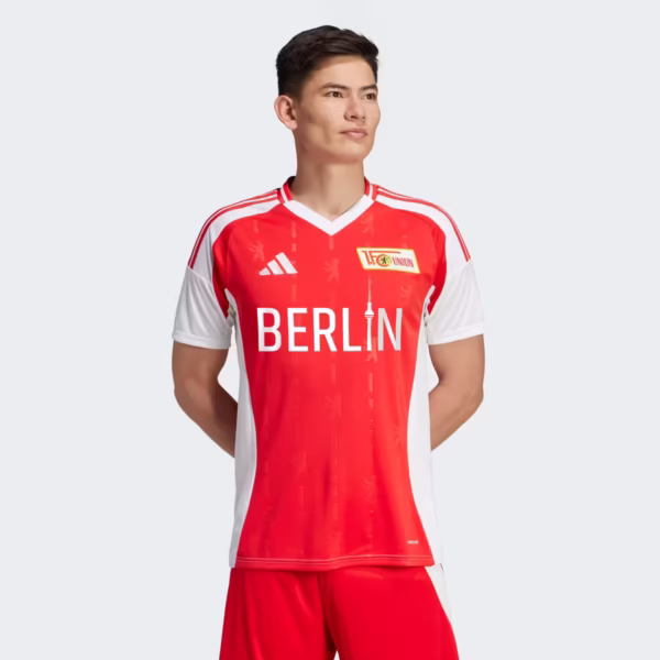 1. FC Union Berlin 24/25 Heimtrikot Pink/Weiß