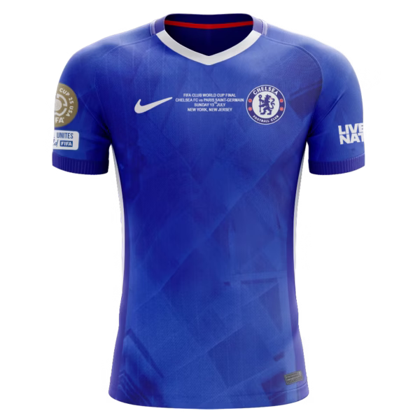 Getragenes und signiertes Chelsea-Trikot von Cole Palmer