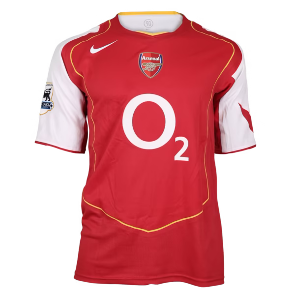 Robin van Persie-Trikot | Arsenal - 2004/05 - Premier League