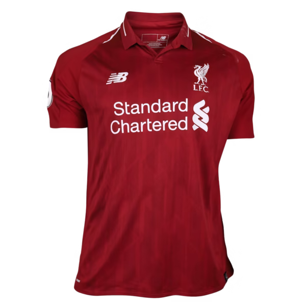 Virgil van Dijk Trikot | Liverpool – 2018/19 – Premier League