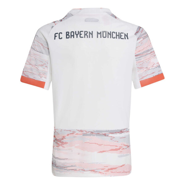 Bayern München 2025/26 Kinder-Auswärtstrikot