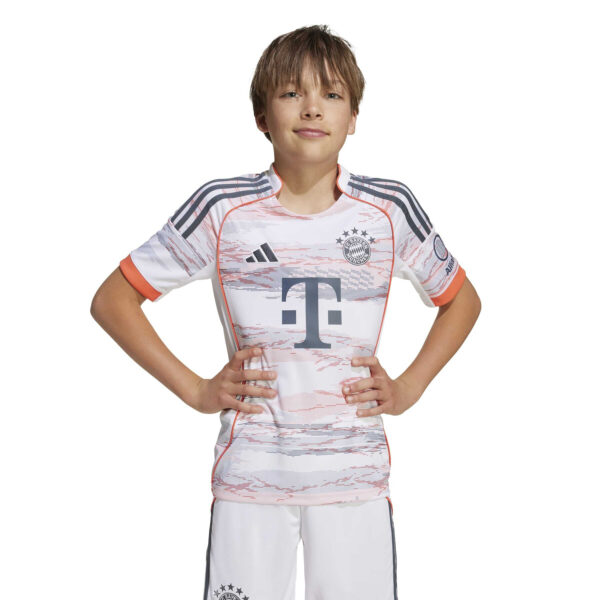 Bayern München 2025/26 Kinder-Auswärtstrikot