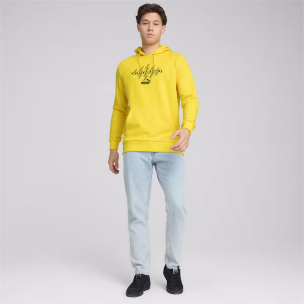 Hoodie ftblCULTURE Borussia Dortmund Männlich PUMA Faster Yellow Black