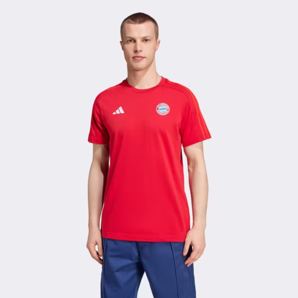 Bayern München 25/26 Fußball-T-Shirt für Erwachsene