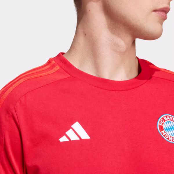 Bayern München 25/26 Fußball-T-Shirt für Erwachsene