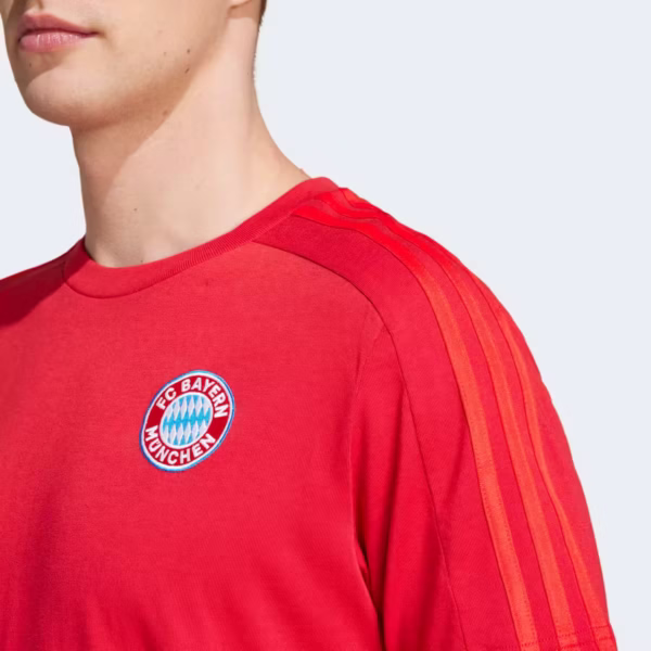 Bayern München 25/26 Fußball-T-Shirt für Erwachsene