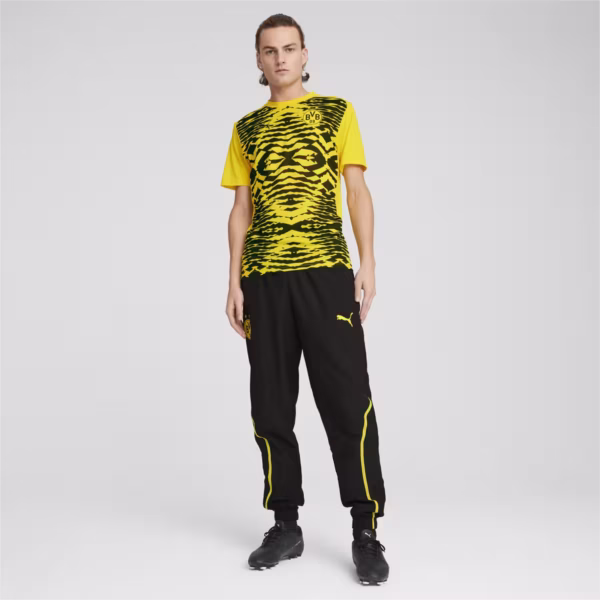 PUMA Borussia Dortmund Herren-Kurzarm-Pre-Match-Trikot