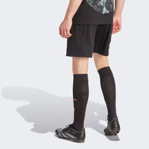 FC Bayern 24/25 Auswärtsshorts Schwarz