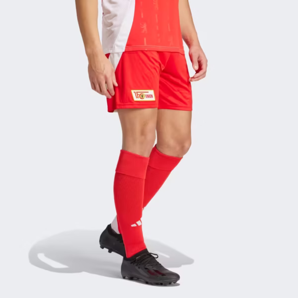 Heimshorts 1. FC Union Berlin 24/25 Rot/Weiß
